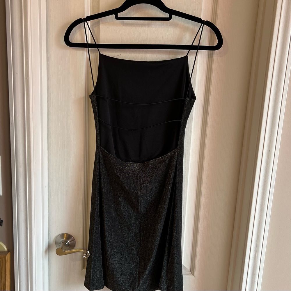 Sparkly Backless Mini Dress - Size Small - Picture 4 of 5